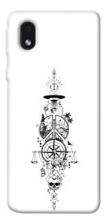 Чехол на Samsung Galaxy M01 Core / A01 Core Tattoo ver.7 фото 1 из 1