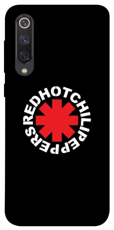 Чохол на Xiaomi Mi 9 SE Red Hot Chili Peppers logo фото 1 з 1
