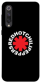 Чохол на Xiaomi Mi 9 SE Red Hot Chili Peppers logo фото 1 з 1