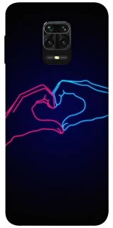 Чехол на Xiaomi Redmi Note 9s / Note 9 Pro / Note 9 Pro Max Neon love фото 1 из 1