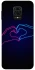 Чехол на Xiaomi Redmi Note 9s / Note 9 Pro / Note 9 Pro Max Neon love фото 1 из 1