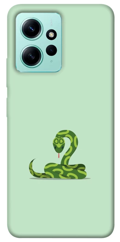 Чехол на Xiaomi Redmi Note 12 4G Змейка фото 1 из 1