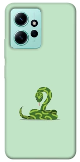 Чехол на Xiaomi Redmi Note 12 4G Змейка фото 1 из 1