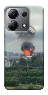 Чехол на Xiaomi Redmi Note 13 4G Moscow never sleeps ver.4 фото 1 из 1