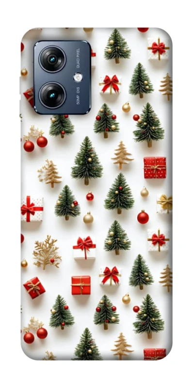 Чехол на Motorola Moto G54 Power Christmas spirit ver.8 фото 1 из 1