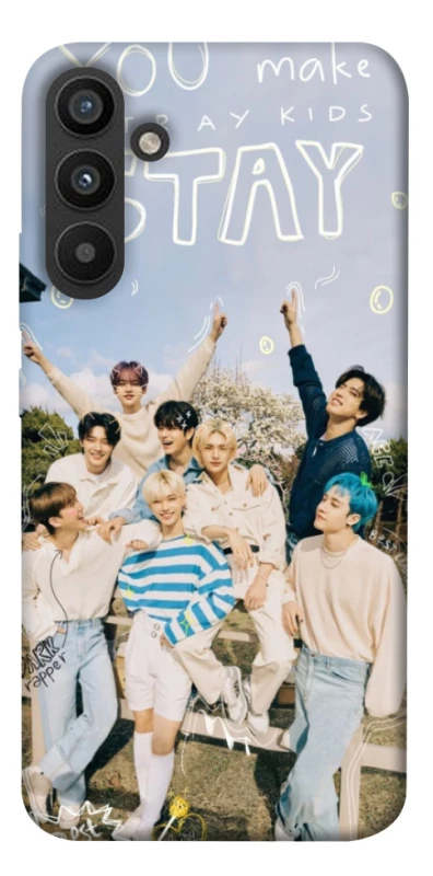 Чехол на Samsung Galaxy A34 5G Stray Kids One Team фото 1 из 1