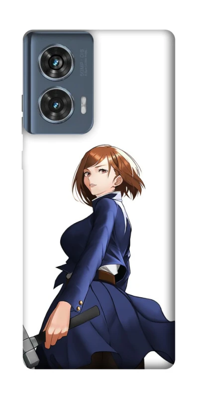 Чехол на Motorola Edge 50 Nobara Kugisaki v2 фото 1 из 1