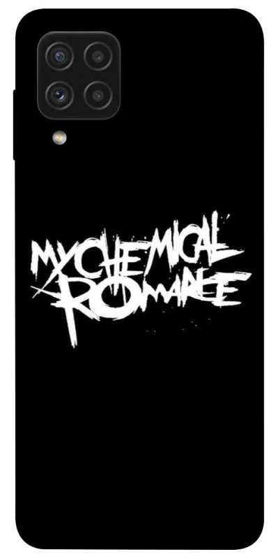 Чехол на Samsung Galaxy A22 4G My Chemical Romance logo фото 1 Чехол на Samsung Galaxy A22 4G My Chemical Romance logo фото 1 из 1