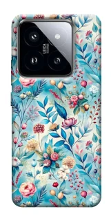 Чохол на Xiaomi 14 Pro Floral design ver.5 фото 1 з 1