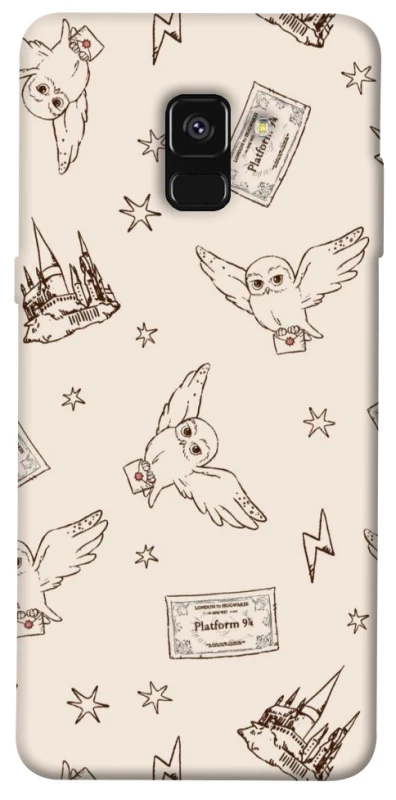 Чехол на Samsung A530 Galaxy A8 (2018) Harry Potter v2 фото 1 из 1