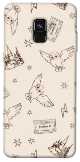 Чехол на Samsung A530 Galaxy A8 (2018) Harry Potter v2 фото 1 из 1