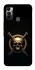 Чохол на TECNO Spark 7 Golden Skull фото 1 з 1