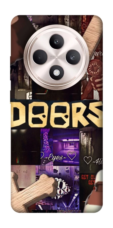 Чохол на Oppo Reno 12 F 4G/5G Roblox doors dark mode фото 1 з 1