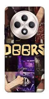 Чехол на Oppo Reno 12 F 4G/5G Roblox doors dark mode фото 1 из 1
