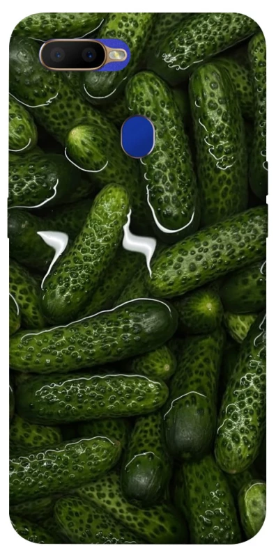 Чохол на Oppo A5s Cucumber фото 1 з 1