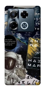 Чохол на Infinix Note 40 Pro 4G Project Hail Mary ver.5 фото 1 з 1