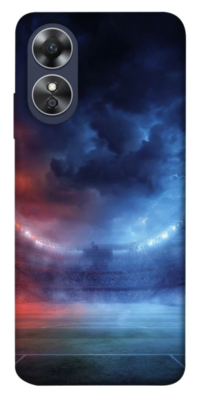 Чохол на Oppo A17 Football aesthetic ver.1 фото 1 з 1