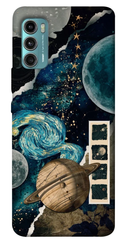 Чохол на Motorola Moto G60 Planets фото 1 з 1
