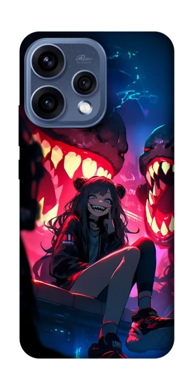 Чохол на Oppo Reno 15 Anime girl фото 2 з 2