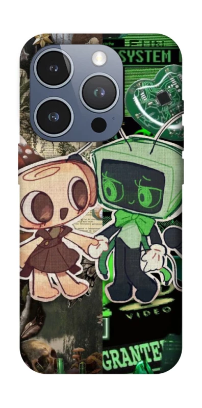 Чохол на Apple iPhone 16 Pro Dandy World Shelly Art фото 1 з 1