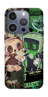 Чохол на Apple iPhone 16 Pro Dandy World Shelly Art фото 1 з 1