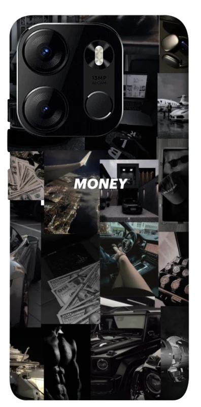 Чохол на Tecno Spark Go 2023 Money фото 1 з 1