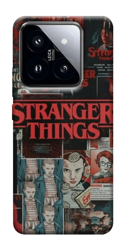 Чохол на Xiaomi 14 Pro Stranger Things ver.29 фото 1 з 1