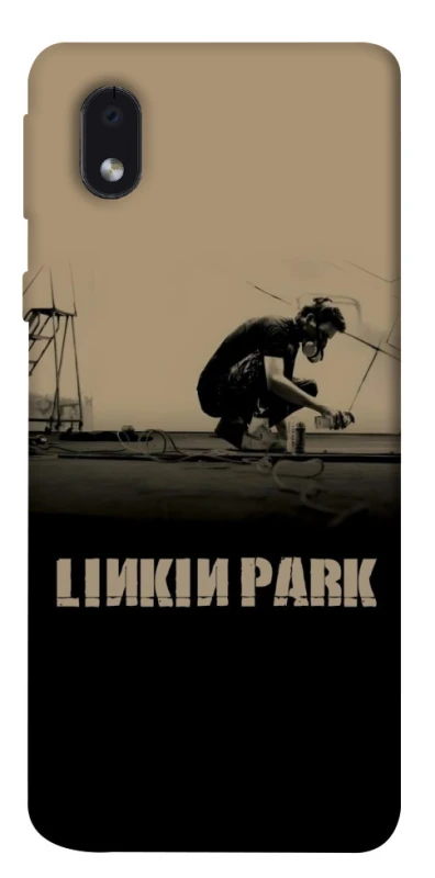 Чохол на Samsung Galaxy M01 Core / A01 Core Linkin Park logo ver.3 фото 1 з 1