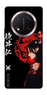 Чехол на Honor X9c Red Dragon фото 1 из 1