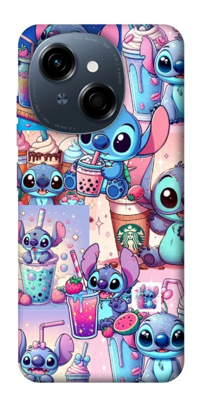 Чехол на TECNO Spark Go 1 Stitch ver.25 фото 1 из 1