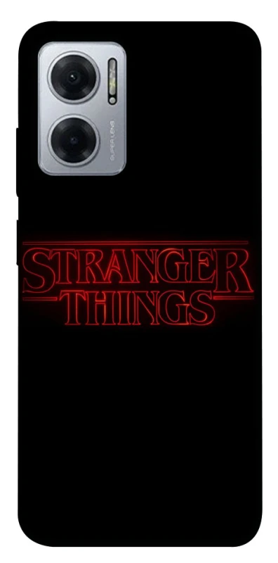 Чохол на Xiaomi Redmi Note 11E Stranger Things ver.5 фото 1 з 1