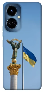 Чехол на TECNO Camon 19 Главные символы Укрины фото 1 из 1