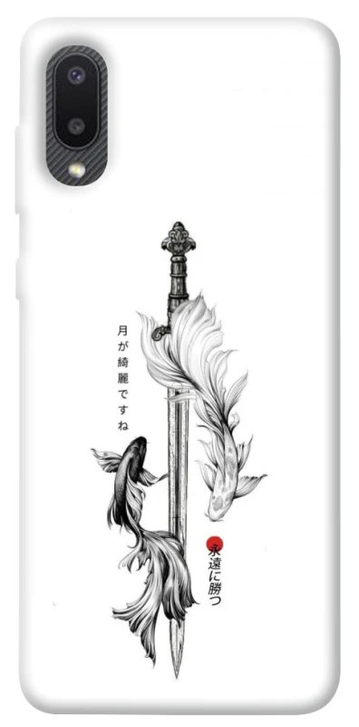 Чохол на Samsung Galaxy A02 Tattoo ver.6 фото 1 з 1