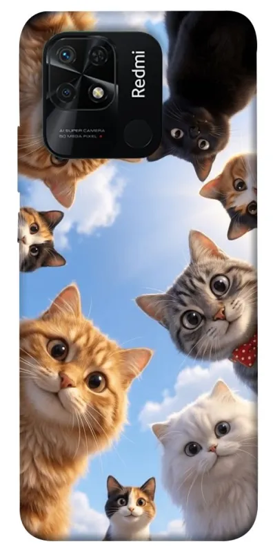 Чохол на Xiaomi Redmi 10C Cats фото 1 з 1
