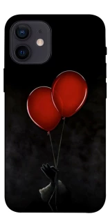 Чехол на Apple iPhone 12 mini (5.4") Reds Balloons фото 1 из 1