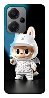 Чохол на Xiaomi Redmi Note 13 Pro+ Labubu with flashlight ver.1 фото 1 з 1