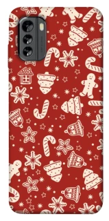 Чехол на Nokia G60 Новогодний v3 фото 1 из 1