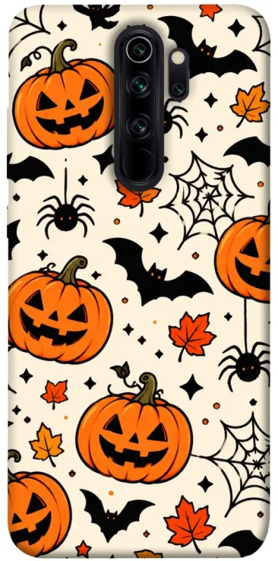 Чехол на Xiaomi Redmi Note 8 Pro Halloween v13 фото 1 из 1