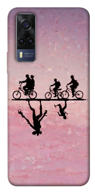 Чохол на Vivo Y53s Stranger Things ver.19 фото 1 з 1