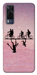 Чехол на Vivo Y53s Stranger Things ver.19 фото 1 из 1