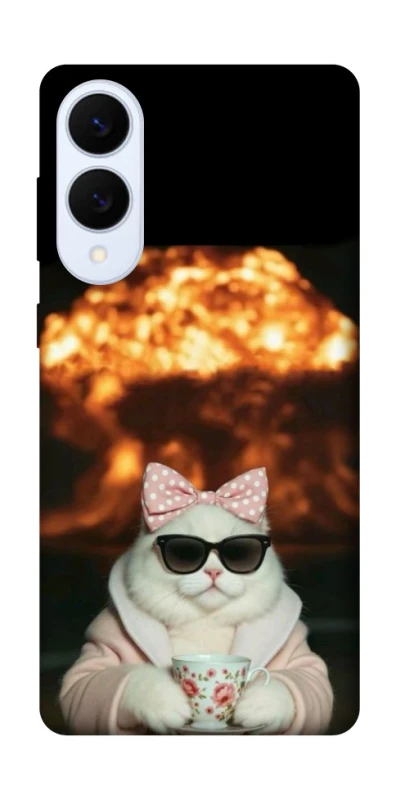 Чохол на Samsung Galaxy S25 Edge Exploding Kittens ver.2 фото 1 з 1
