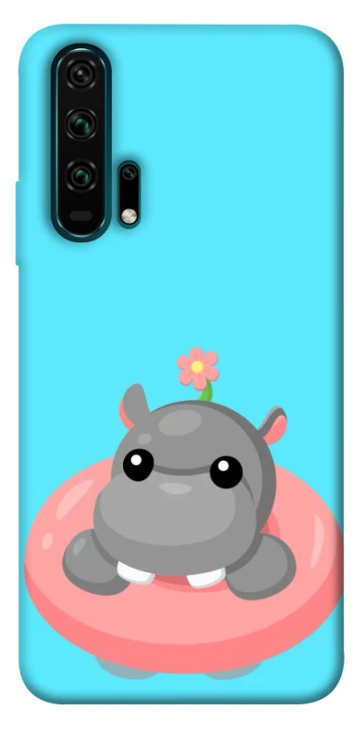 Чохол на Huawei Honor 20 Pro Adopt Me Hippo Floatie фото 1 з 1