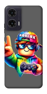 Чохол на Motorola Moto G35 Roblox Gamer Peace фото 1 з 1