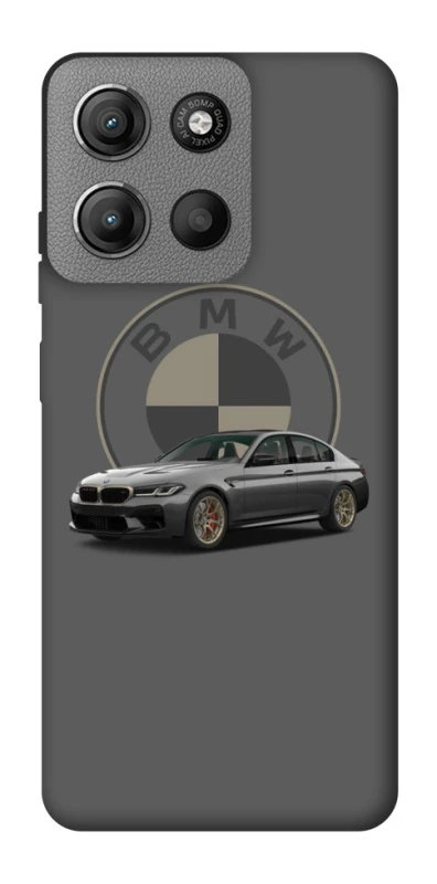 Чохол на Motorola Moto G15 Power BMW grey v2 фото 1 з 1