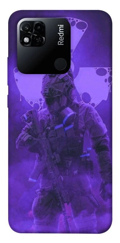 Чохол на Xiaomi Redmi 10A Радіація v6 фото 1 з 1