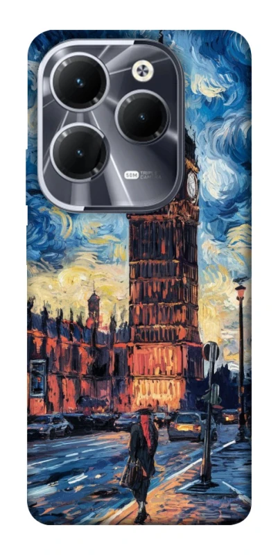 Чохол на Infinix Hot 40 Van Gogh's London фото 1 з 1