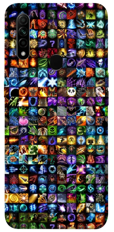 Чехол на Oppo A31 Abilities menu ver.1 фото 1 из 1