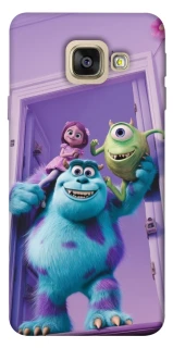 Чехол на Samsung A520 Galaxy A5 (2017) Monsters friends фото 1 из 1