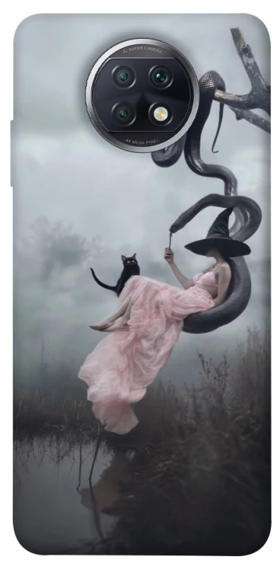 Чохол на Xiaomi Redmi Note 9 5G / Note 9T Halloween Witch ver.5 фото 1 з 1