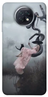 Чохол на Xiaomi Redmi Note 9 5G / Note 9T Halloween Witch ver.5 фото 1 з 1